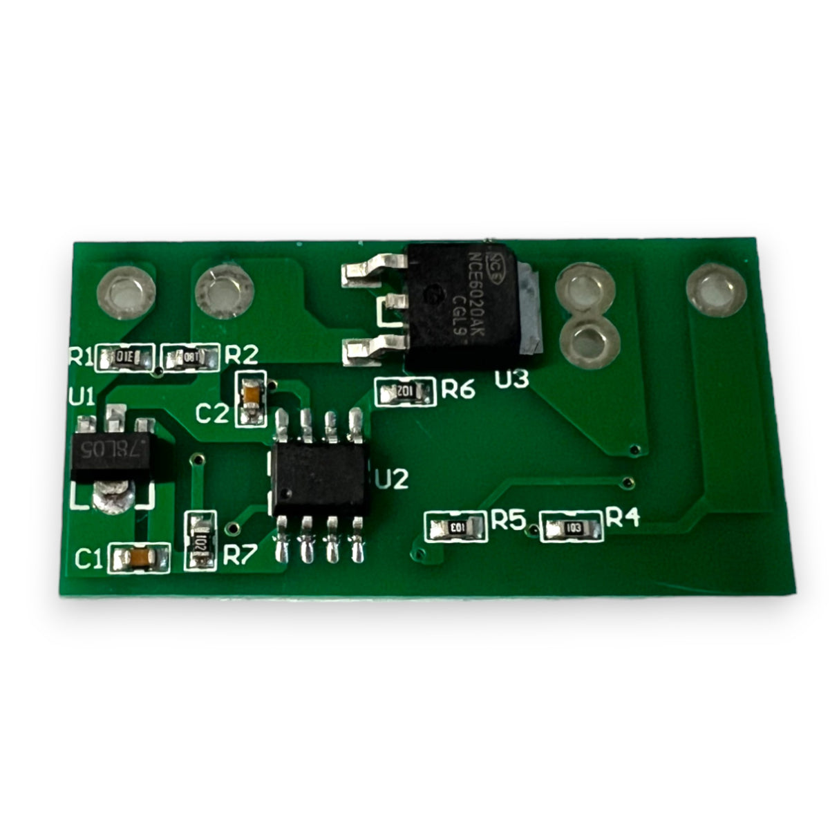 Elim A Dent Cordless Glue Gun Main Board