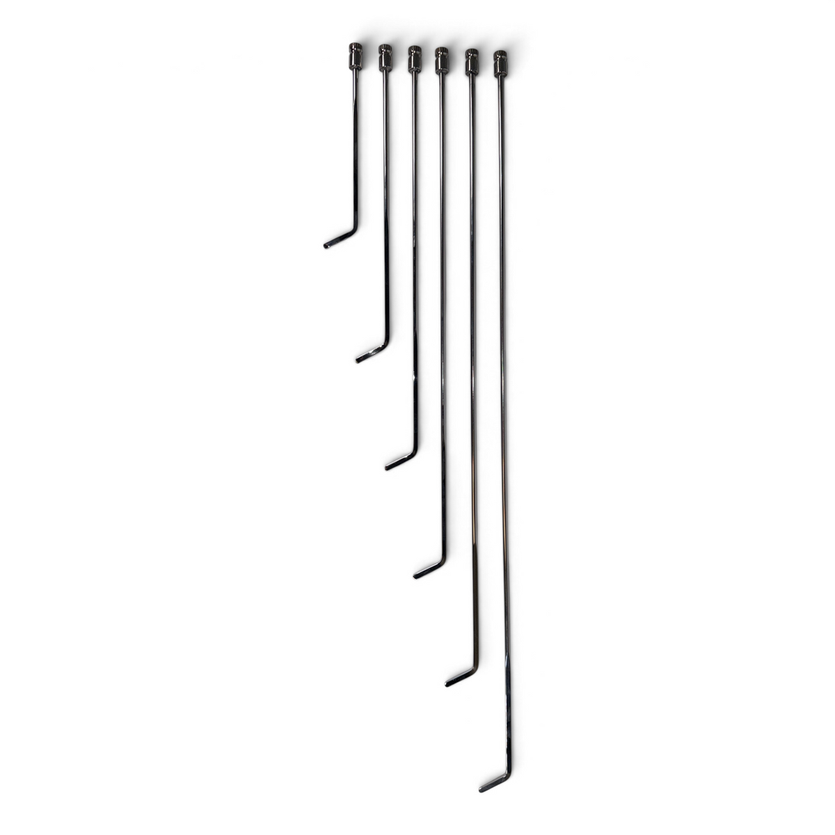 Anson PDR COMPACT HUB straight stainless steel PDR blades in various lengths with precision-honed tips.