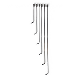 Anson PDR COMPACT HUB straight stainless steel PDR blades in various lengths with precision-honed tips.