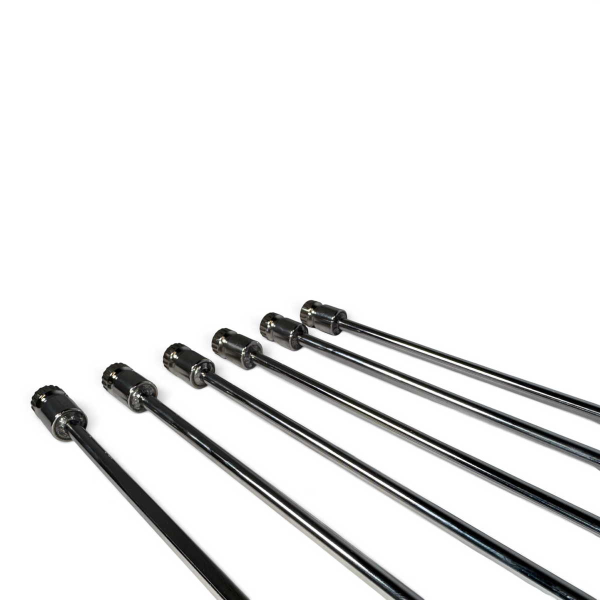 Anson PDR COMPACT HUB straight stainless steel PDR blades in various lengths with precision-honed tips.
