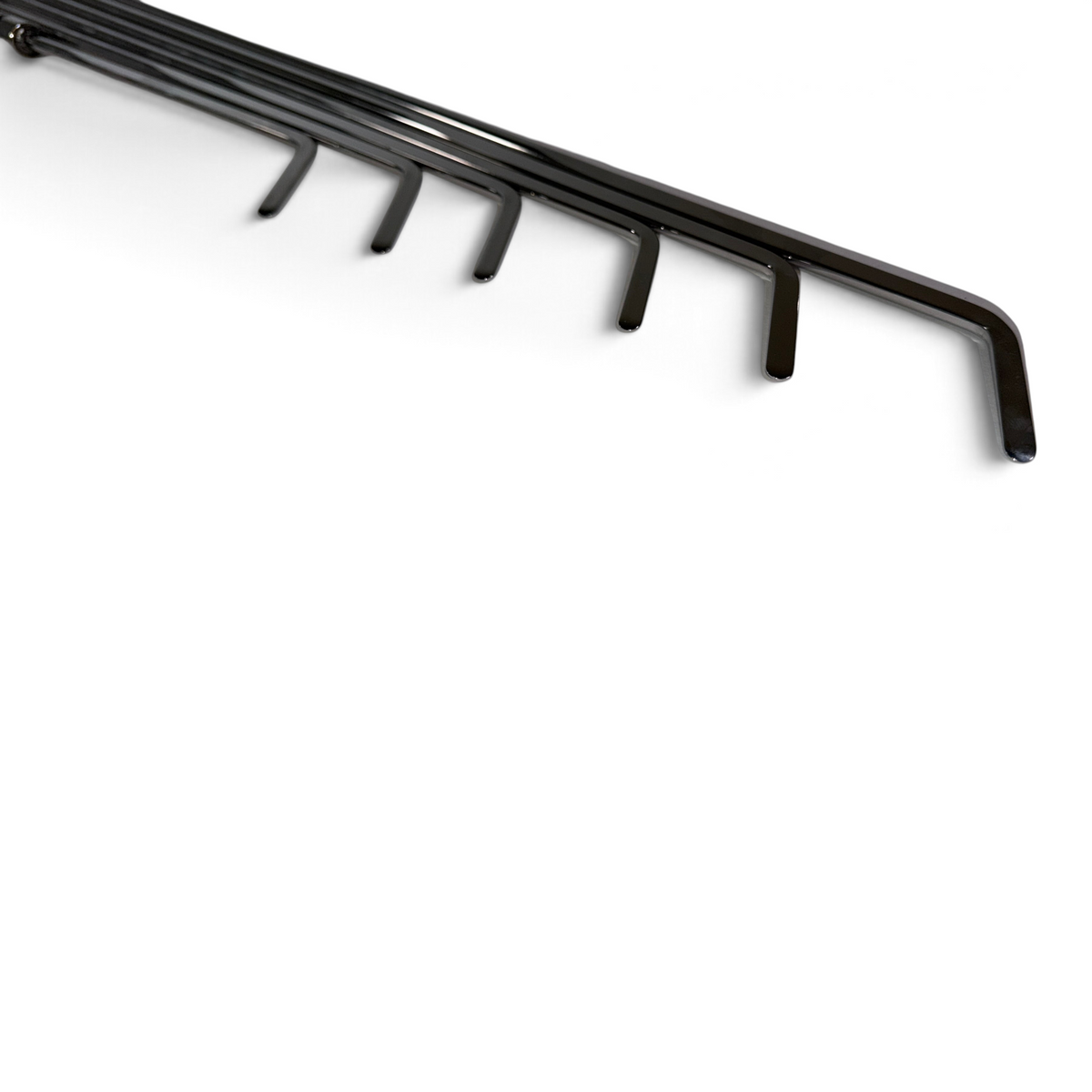Anson PDR COMPACT HUB straight stainless steel blades with shaved tips for precision dent repair and access.