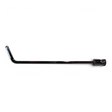 Anson PDR COMPACT HUB straight blade tool made of stainless steel with a precision-honed tip for PDR applications.
