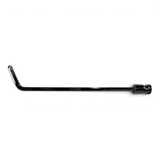 Anson PDR COMPACT HUB straight blade tool made of stainless steel with a precision-honed tip for PDR applications.