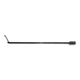 Anson PDR COMPACT HUB straight stainless steel PDR blade tool with a precision-honed tip for dent repair.