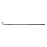 Anson PDR COMPACT HUB straight blade tool with a precision-honed tip and stainless steel shaft for PDR work.