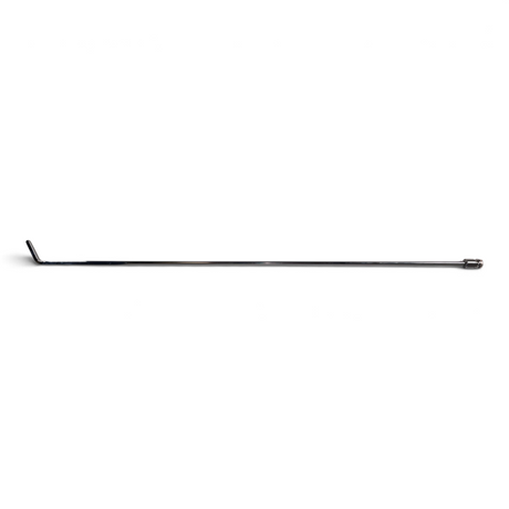 Anson PDR COMPACT HUB straight blade tool with a precision-honed tip and stainless steel shaft for PDR work.