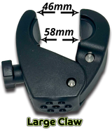 Large claw mount Get a grip