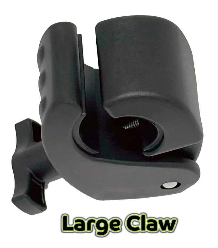 Large claw mount Get a grip