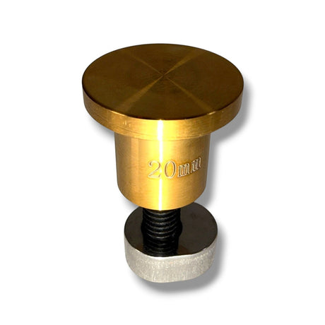 PDR Outlet 20mm black and gold stainless steel cold glue tab for dent repair