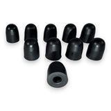 PDR Outlet PDR black apple pushing soft tips made of durable urethane, sold in bags of 10.