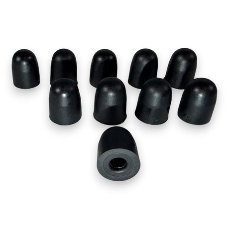 PDR Outlet PDR black apple pushing soft tips made of durable urethane, sold in bags of 10.