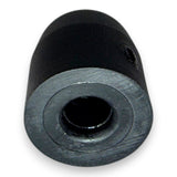 PDR Outlet black apple pushing soft tip, bullet style, made of urethane, fits R-4 ball tool tips.