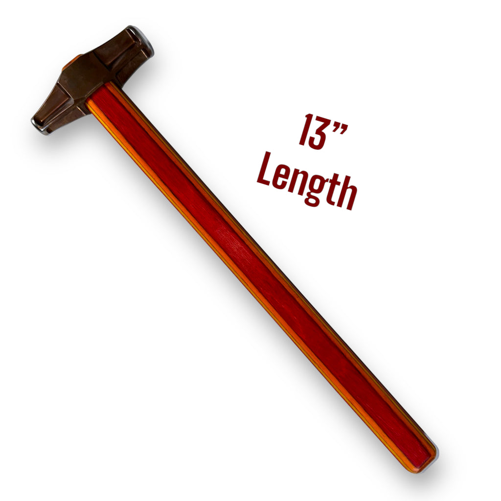 Anson Blending Hammer 13 inch X Stick Handle