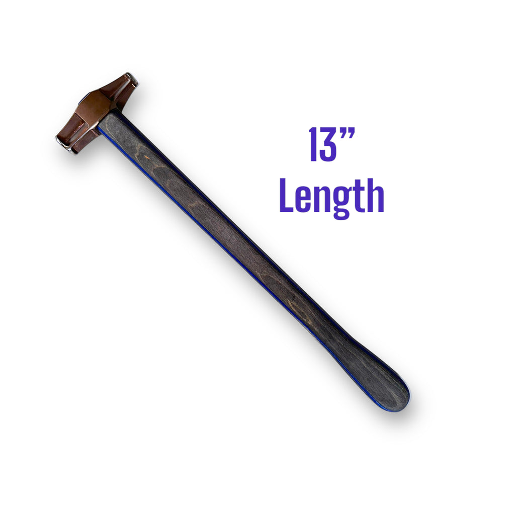 Anson Blending Hammer 13 inch X Small Teardrop Handle