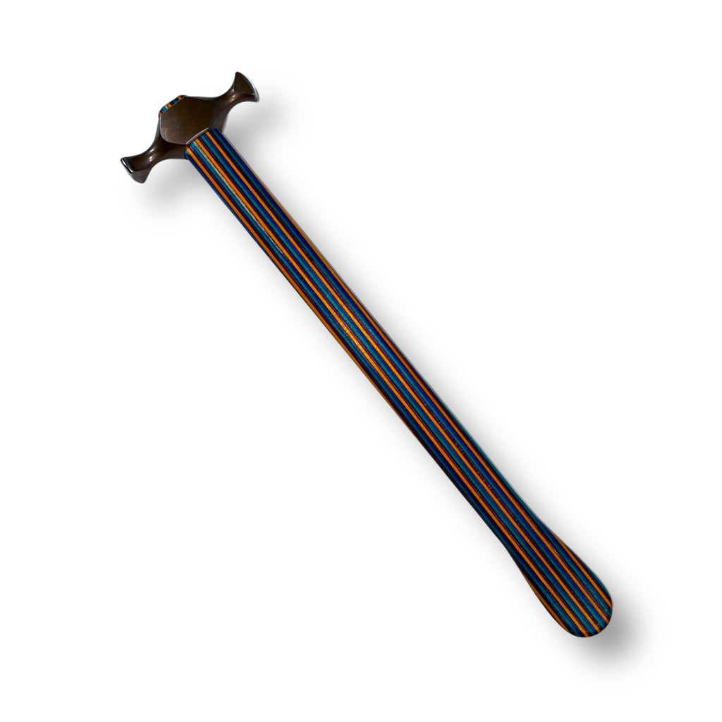 Anson Blending Hammer 13 inch Double Anvil large Teardrop Handle