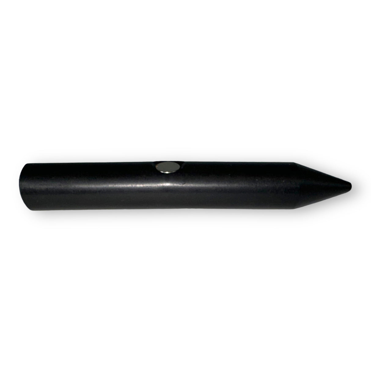 Knockdown - Black Straight Shank - Delrin - w/Magnet