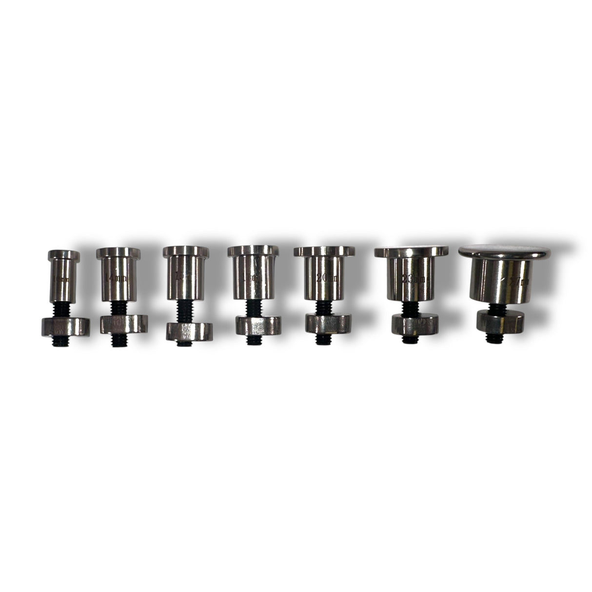 Dead Dent Tools Stainless Steel Cold Glue Tabs