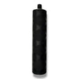 Anson PDR black knurled handle extension with X-grip, 7/8" diameter, 5" length.