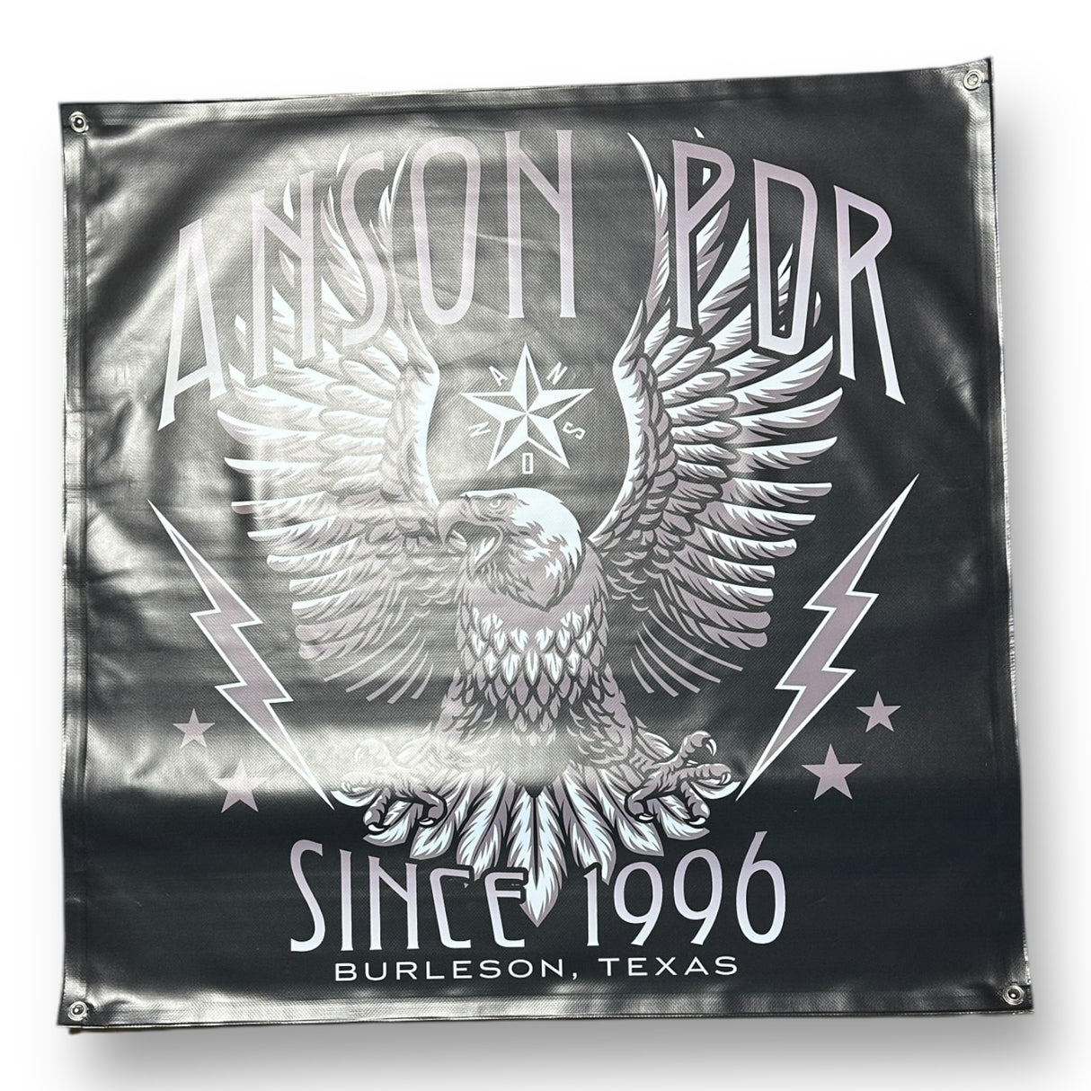 Anson PDR Eagle Banner