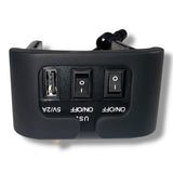 Elimadent Hail Stand Receiver Plug Lock