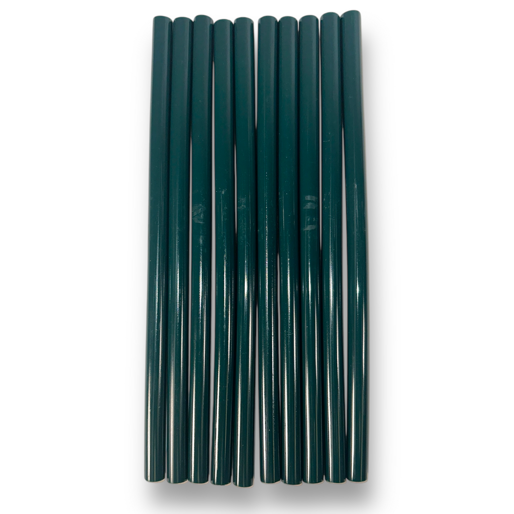 Brazilian Green Hot Glue 10 sticks