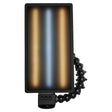 Anson PDR 14-inch PDR light board with 3 LED strips (2 warm white, 1 cool white) and flexible gooseneck arm.