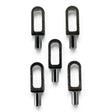 Anson PDR 4mm steel hooks for paintless dent repair, compatible with Camauto flat, universal, and 3D curve tabs.