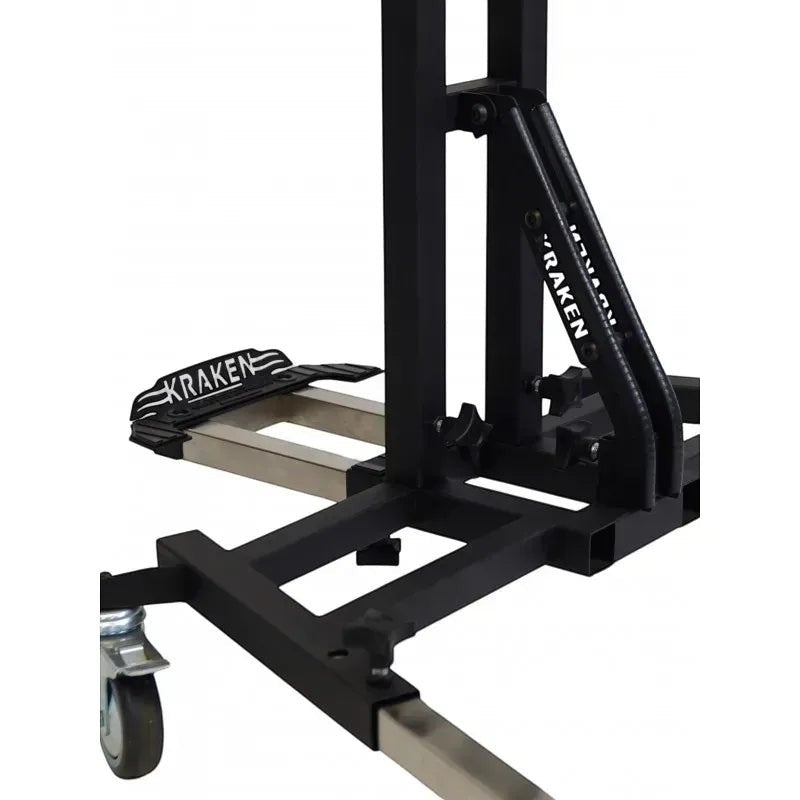 Anson PDR KRAKEN Full Edition light stand for paintless dent repair, made of steel with wheels and adjustable features.