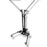 Anson PDR DNE KRAKEN Full Edition light stand with two adjustable arms and wheels, designed for paintless dent repair.