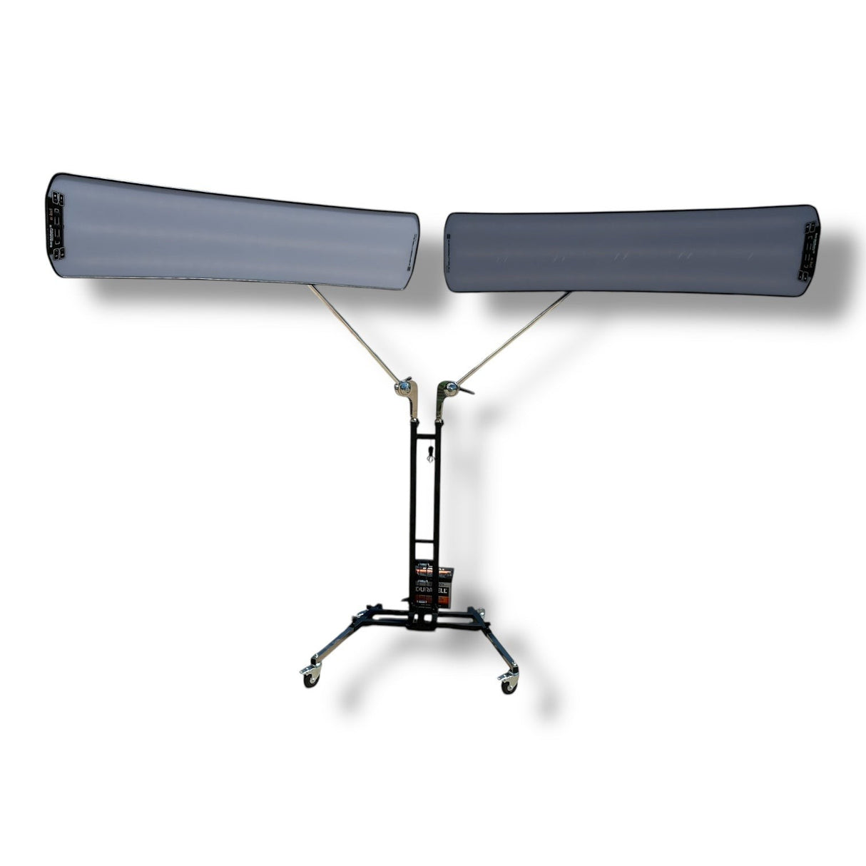 Anson PDR DNE KRAKEN Full Edition light stand with two grey LED panels for paintless dent repair.