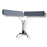 Anson PDR DNE KRAKEN Full Edition light stand with two grey LED panels for paintless dent repair.