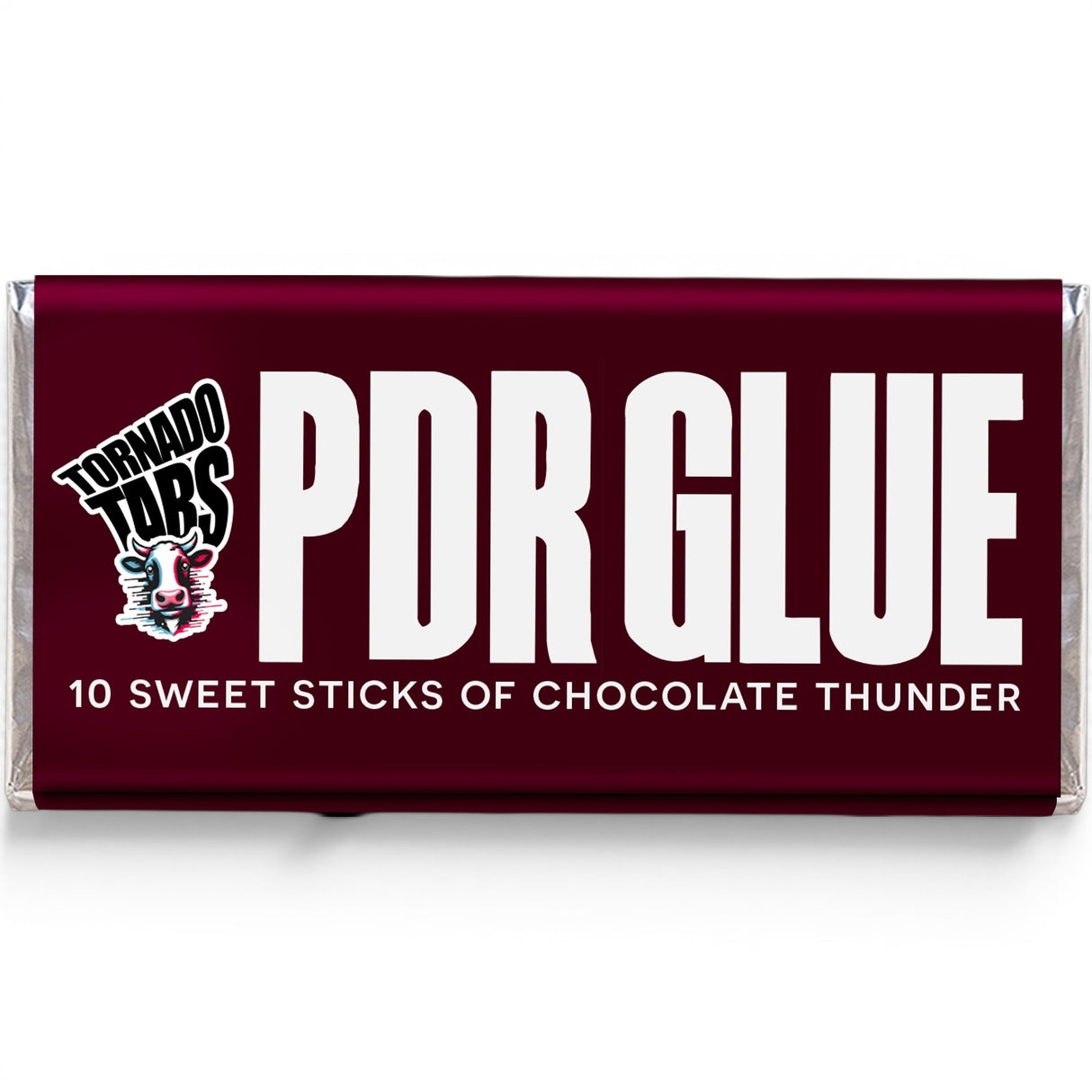 Anson PDR Dent Gents Chocolate Thunder PDR Glue, 10 brown sticks for hail repair in high temps.