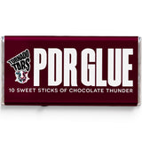 Anson PDR Dent Gents Chocolate Thunder PDR Glue, 10 brown sticks for hail repair in high temps.