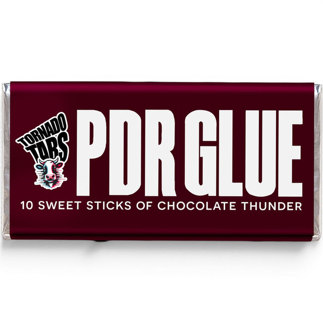 Anson PDR Dent Gents Chocolate Thunder PDR Glue, 10 brown sticks for hail repair in high temps.