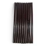 Anson PDR Dent Gents Chocolate Thunder hot glue sticks, brown, 10 count. High-strength adhesive for PDR.
