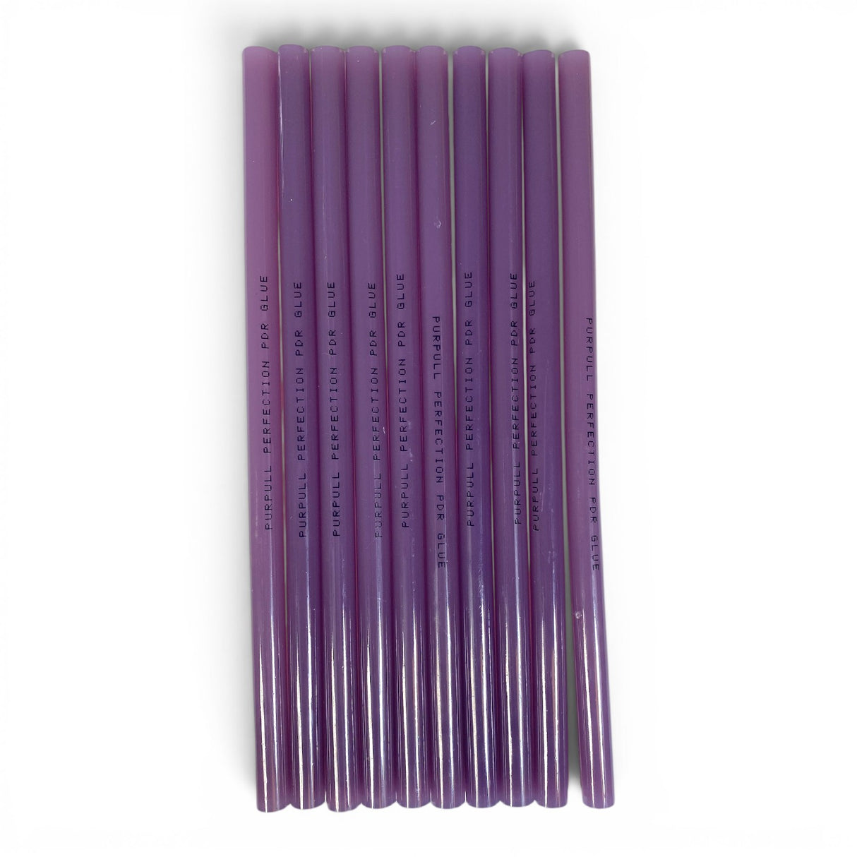 Anson PDR Dent Reaper Purpull Perfection PDR glue sticks, translucent purple, for paintless dent repair in various weather conditions.
