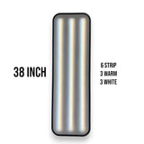 Anson PDR Elimadent 38 inch X-Factor PDR light with 6 strips (3 warm, 3 white) for dent repair.