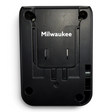 Anson PDR Elimadent Battery on Board adapter for Milwaukee batteries, featuring a black durable housing for LED hail lights.