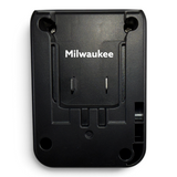 Anson PDR Elimadent Battery on Board adapter for Milwaukee batteries, featuring a black durable housing for LED hail lights.