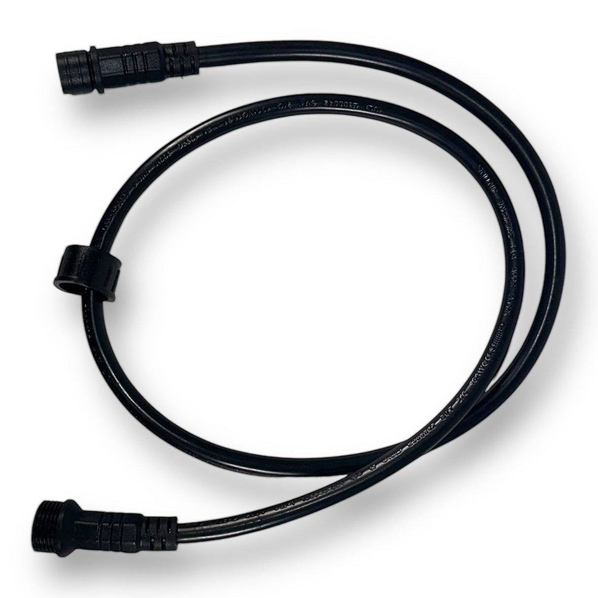 Anson PDR Elimadent black extension cable with two connectors for PDR lights