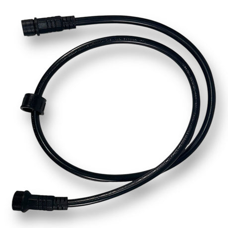Anson PDR Elimadent black extension cable with two connectors for PDR lights