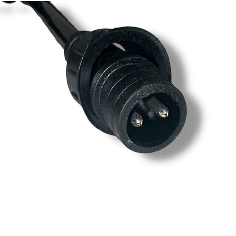 Anson PDR Elimadent light cord kit with 3-foot coil cord, 3-foot cord, male adapter, and alligator clips.