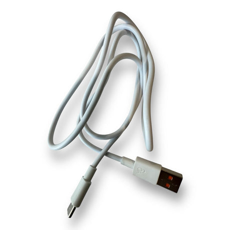 Anson PDR Elimadent white USB-C charging cable for Elimadent X-Factor Flip Light