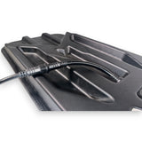 Anson PDR Elimadent X-Factor 38 inch PDR light with ridged vacuum form housing and removable rubber band.