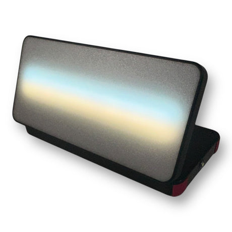 Anson PDR Elimadent X-Factor Flip Light with adjustable warm and cool LEDs, dimmer, and magnetic base.