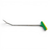 Anson PDR Tequila Tools Double Shot fixed handle PDR rod with stainless steel shaft and SHARP tip, green and yellow T-handle.