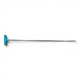 Anson PDR Tequila Tools Double Shot Fixed Handle with blue and green T-handle and stainless steel shaft.