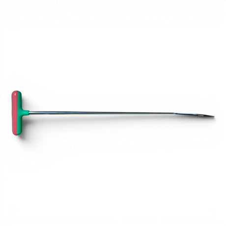 Anson PDR Tequila Tools Double Shot Fixed Handle PDR tool with stainless steel shaft and red/green T-handle. SHARP tip.