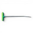 Anson PDR Tequila Tools Double Shot Fixed Handle PDR tool with green T-handle and stainless steel shaft with sharp tip.