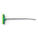 Anson PDR Tequila Tools Double Shot Fixed Handle PDR tool with green T-handle and stainless steel shaft with sharp tip.
